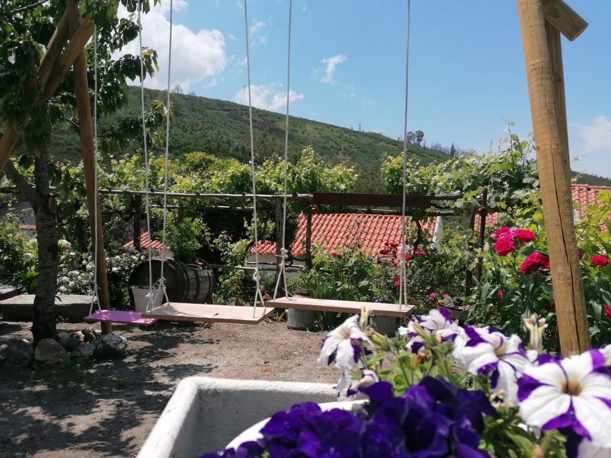 알데이아다스데츠 Casinha Da Deolinda 빌라 외부 사진